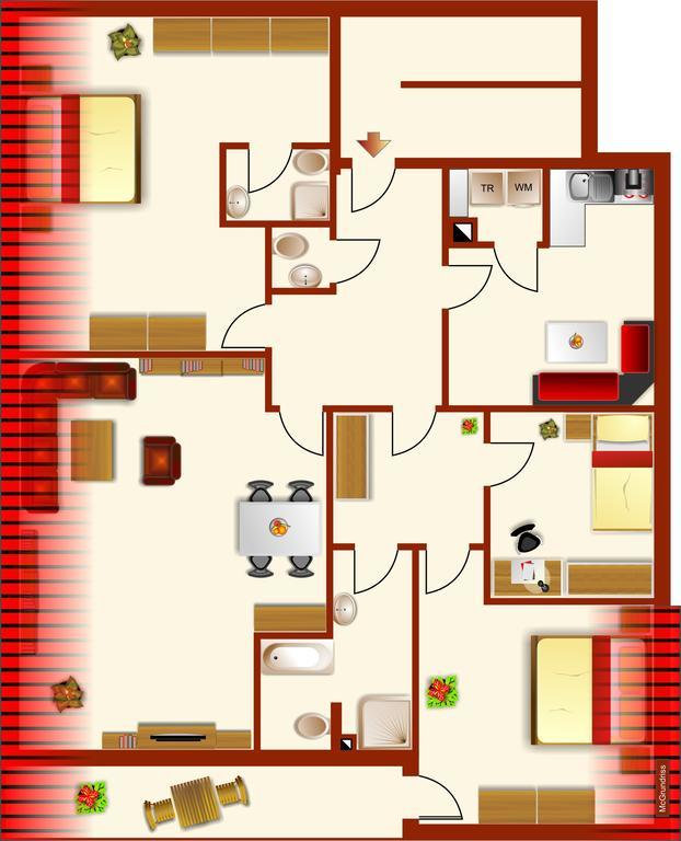 Ferienwohnung Irmgard Und Ferienwohnung Gerlinde Waldbrunn  Buitenkant foto