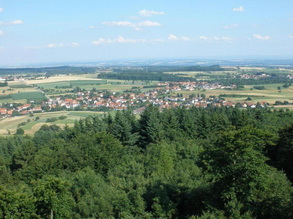 Ferienwohnung Irmgard Und Ferienwohnung Gerlinde Waldbrunn  Buitenkant foto