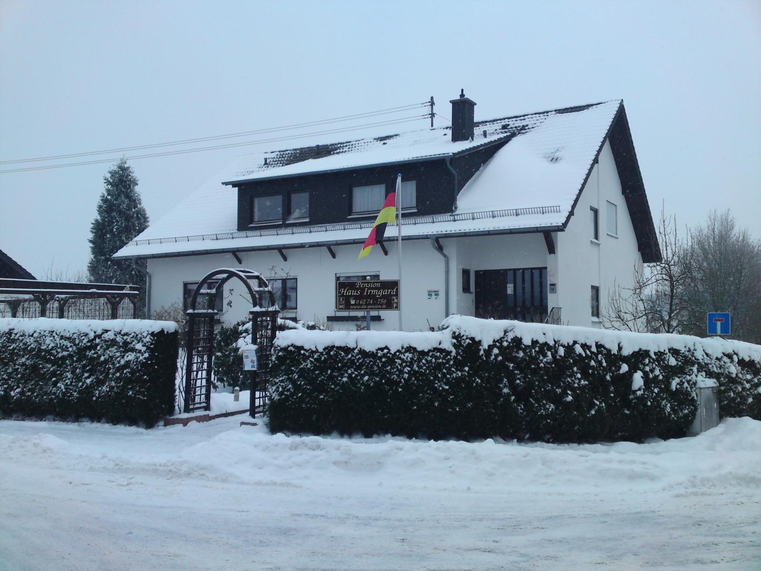 Ferienwohnung Irmgard Und Ferienwohnung Gerlinde Waldbrunn  Buitenkant foto