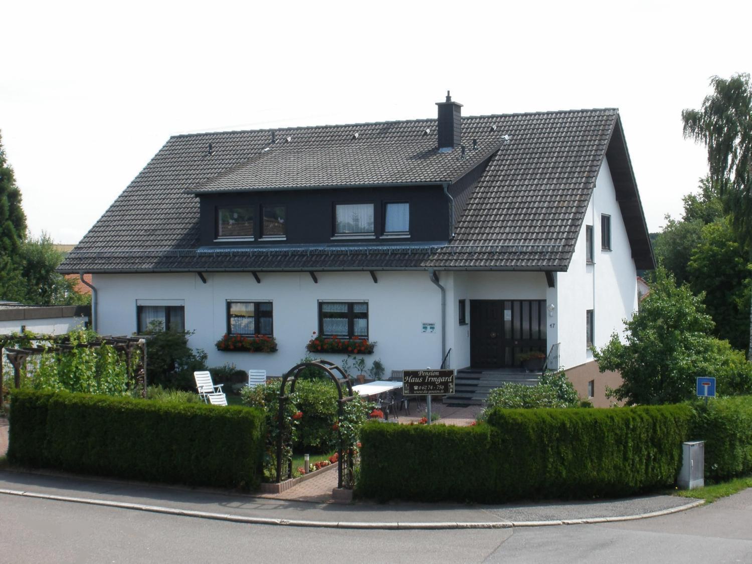 Ferienwohnung Irmgard Und Ferienwohnung Gerlinde Waldbrunn  Buitenkant foto