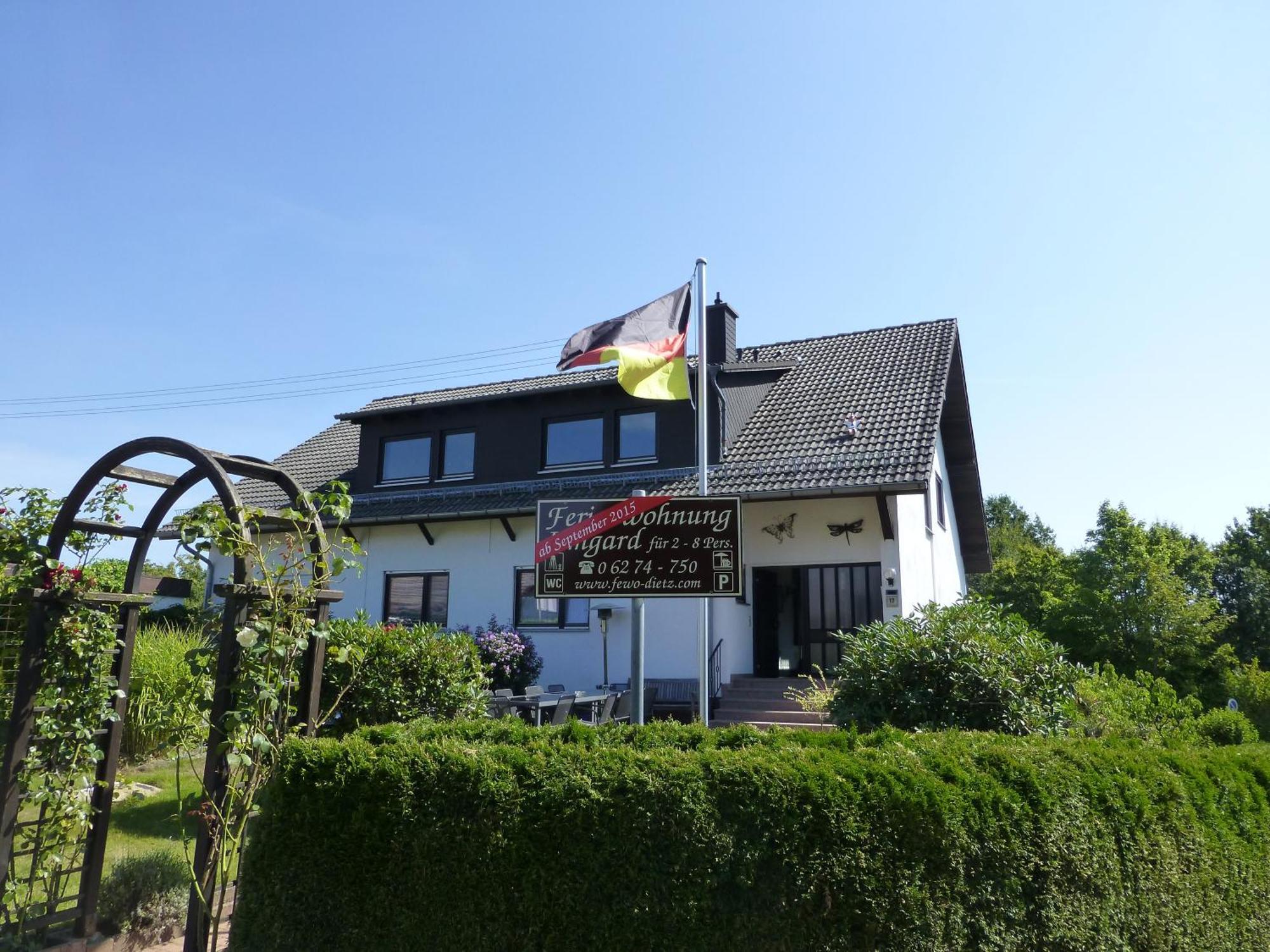Ferienwohnung Irmgard Und Ferienwohnung Gerlinde Waldbrunn  Kamer foto