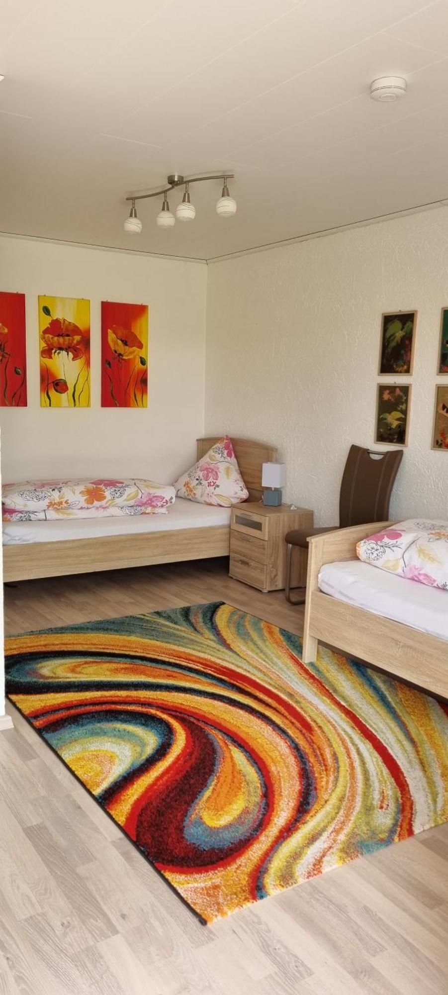 Ferienwohnung Irmgard Und Ferienwohnung Gerlinde Waldbrunn  Kamer foto