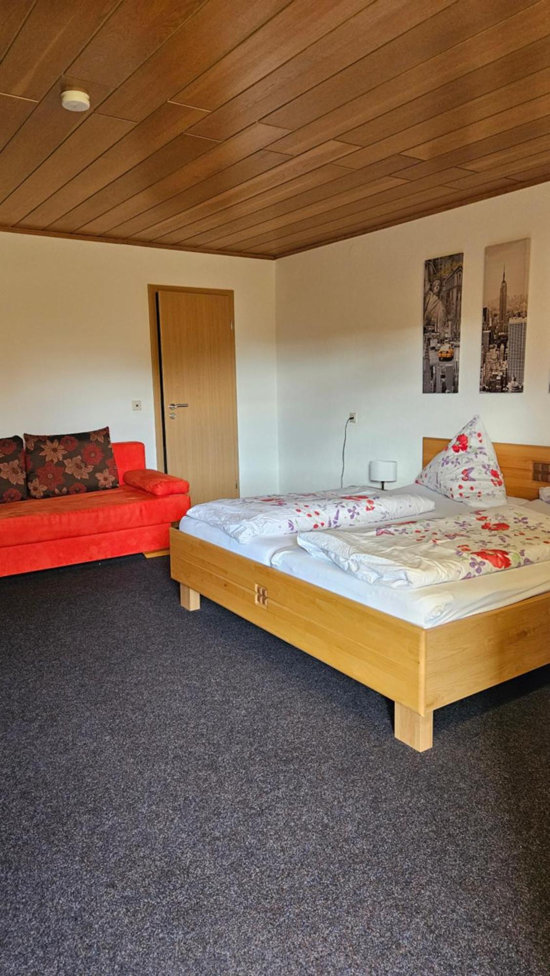 Ferienwohnung Irmgard Und Ferienwohnung Gerlinde Waldbrunn  Kamer foto