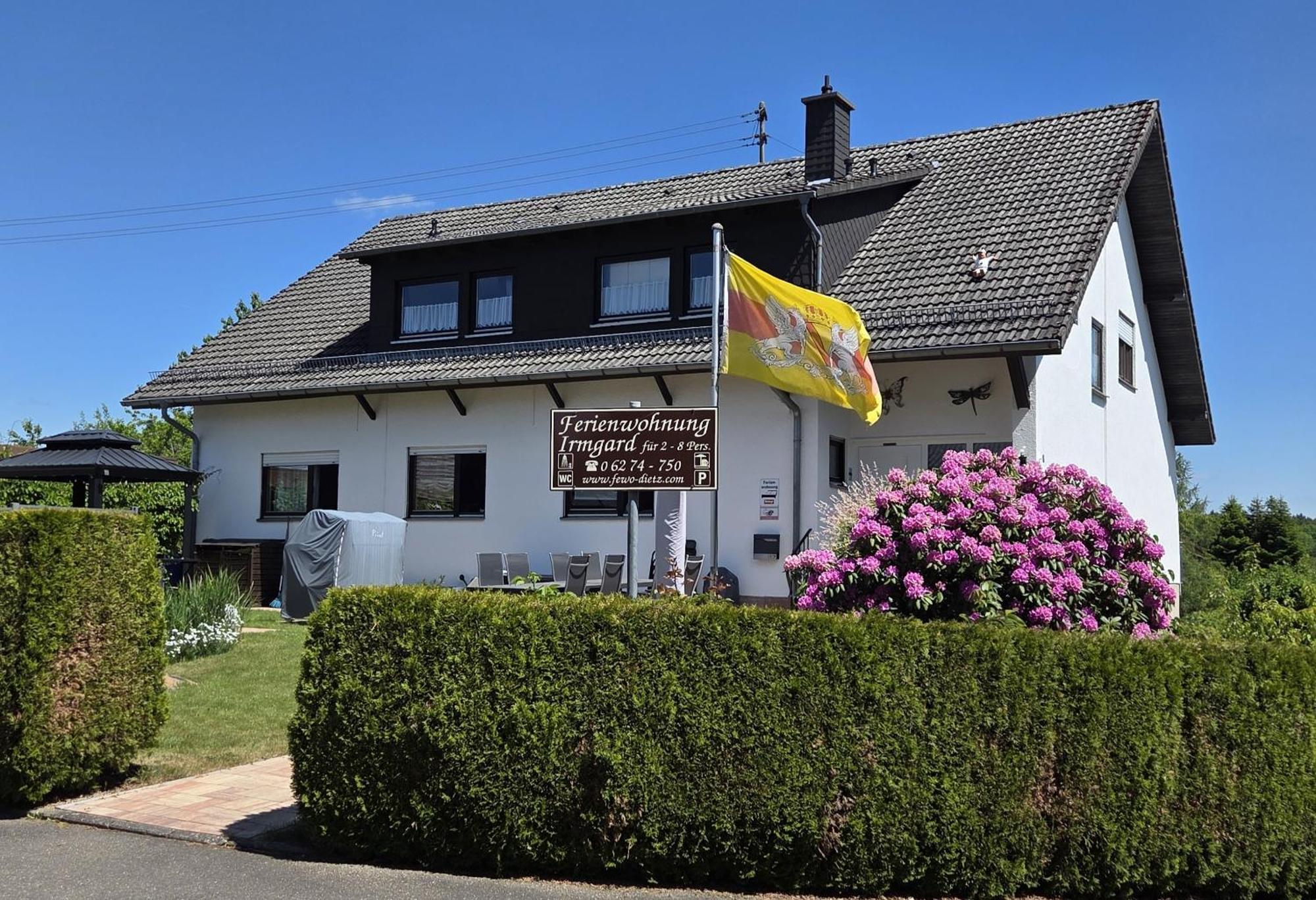 Ferienwohnung Irmgard Und Ferienwohnung Gerlinde Waldbrunn  Buitenkant foto