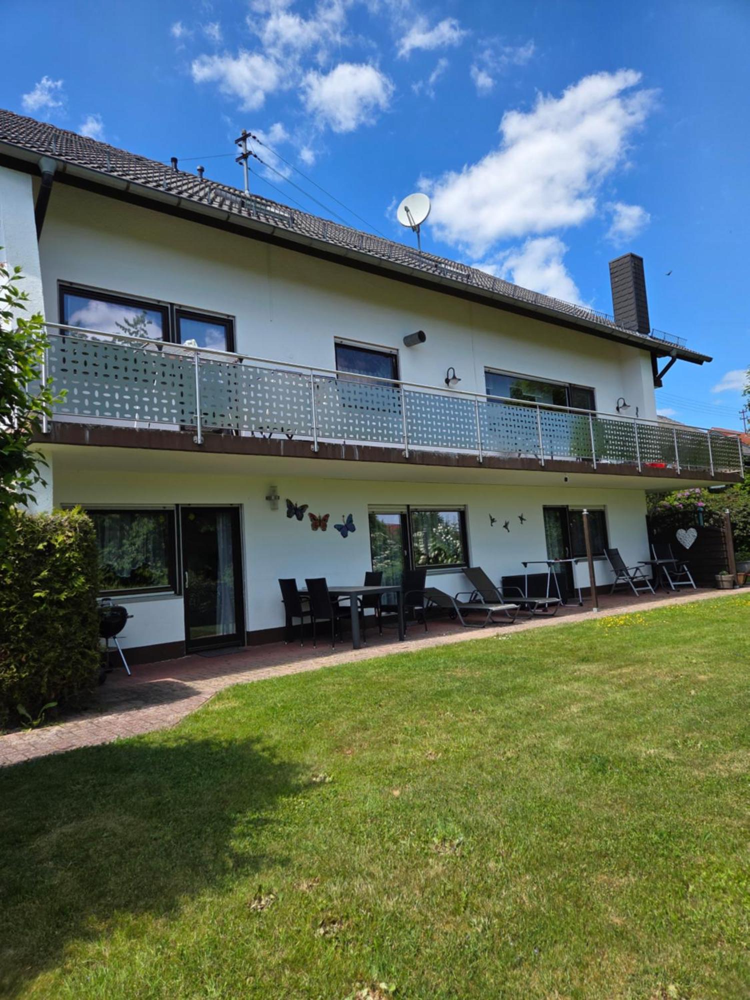 Ferienwohnung Irmgard Und Ferienwohnung Gerlinde Waldbrunn  Buitenkant foto