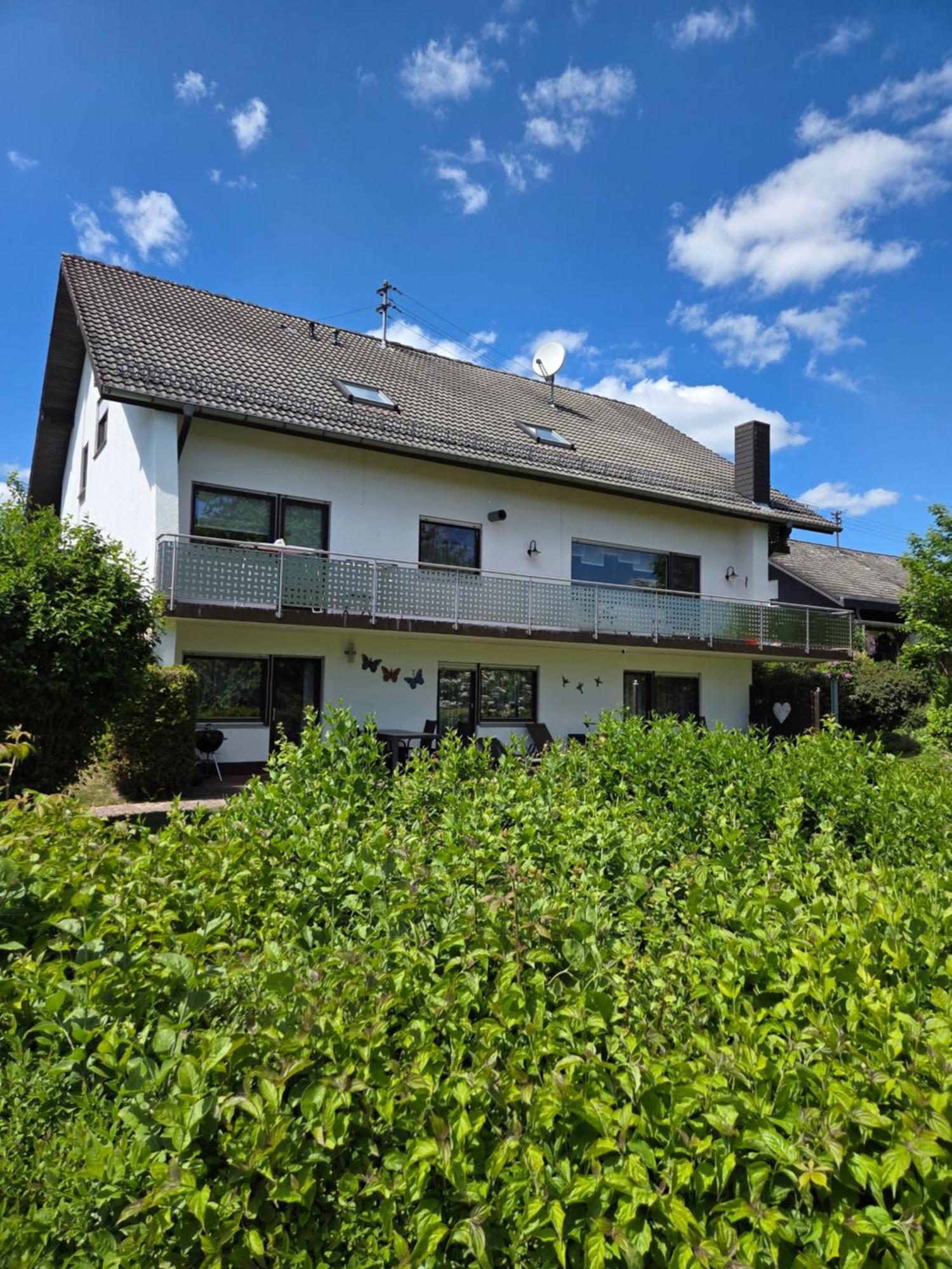 Ferienwohnung Irmgard Und Ferienwohnung Gerlinde Waldbrunn  Buitenkant foto