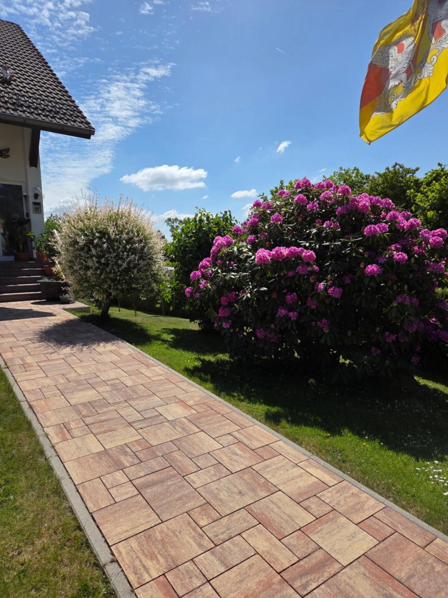 Ferienwohnung Irmgard Und Ferienwohnung Gerlinde Waldbrunn  Buitenkant foto