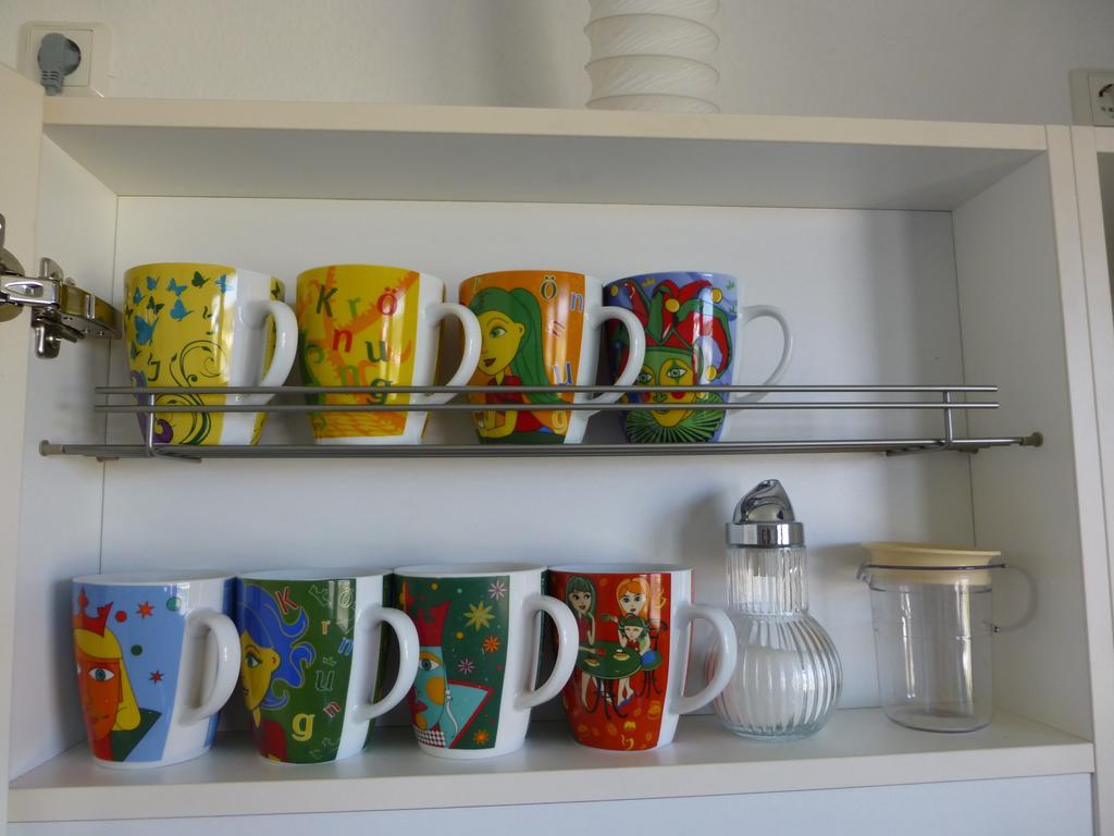 Ferienwohnung Irmgard Und Ferienwohnung Gerlinde Waldbrunn  Kamer foto