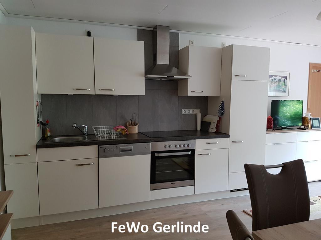 Ferienwohnung Irmgard Und Ferienwohnung Gerlinde Waldbrunn  Buitenkant foto