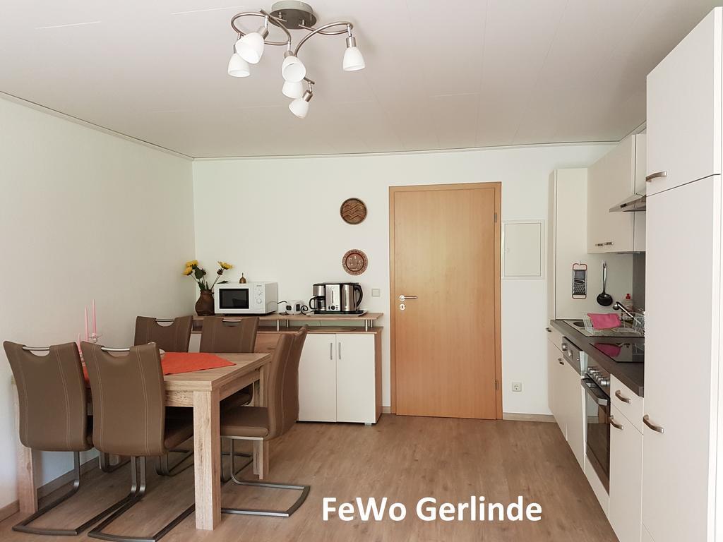Ferienwohnung Irmgard Und Ferienwohnung Gerlinde Waldbrunn  Buitenkant foto
