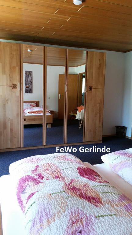Ferienwohnung Irmgard Und Ferienwohnung Gerlinde Waldbrunn  Buitenkant foto