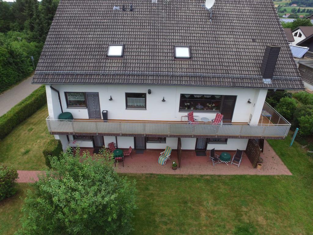 Ferienwohnung Irmgard Und Ferienwohnung Gerlinde Waldbrunn  Buitenkant foto