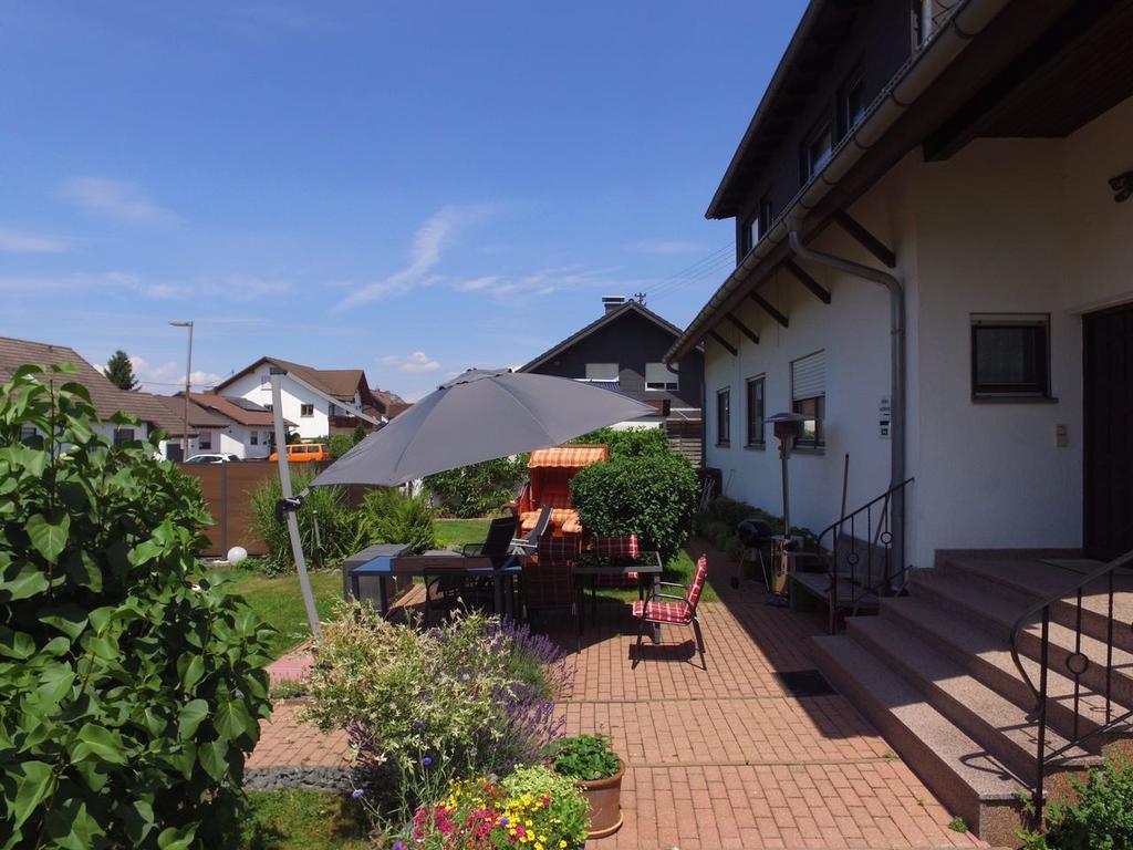 Ferienwohnung Irmgard Und Ferienwohnung Gerlinde Waldbrunn  Buitenkant foto
